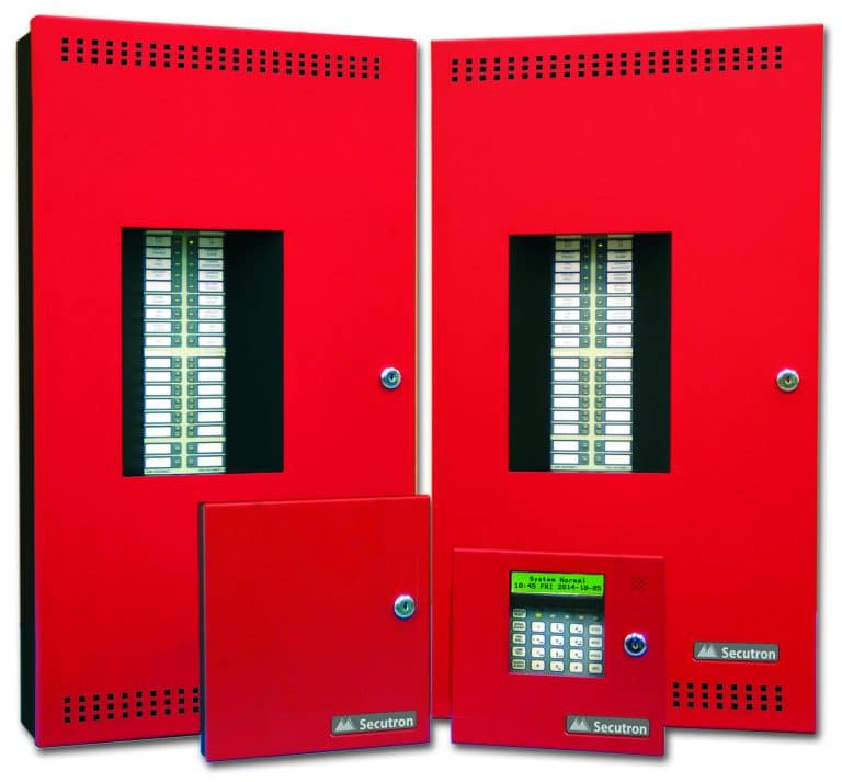 MR-2300 Series LED Display Fire Alarm Control Panels - Secutron