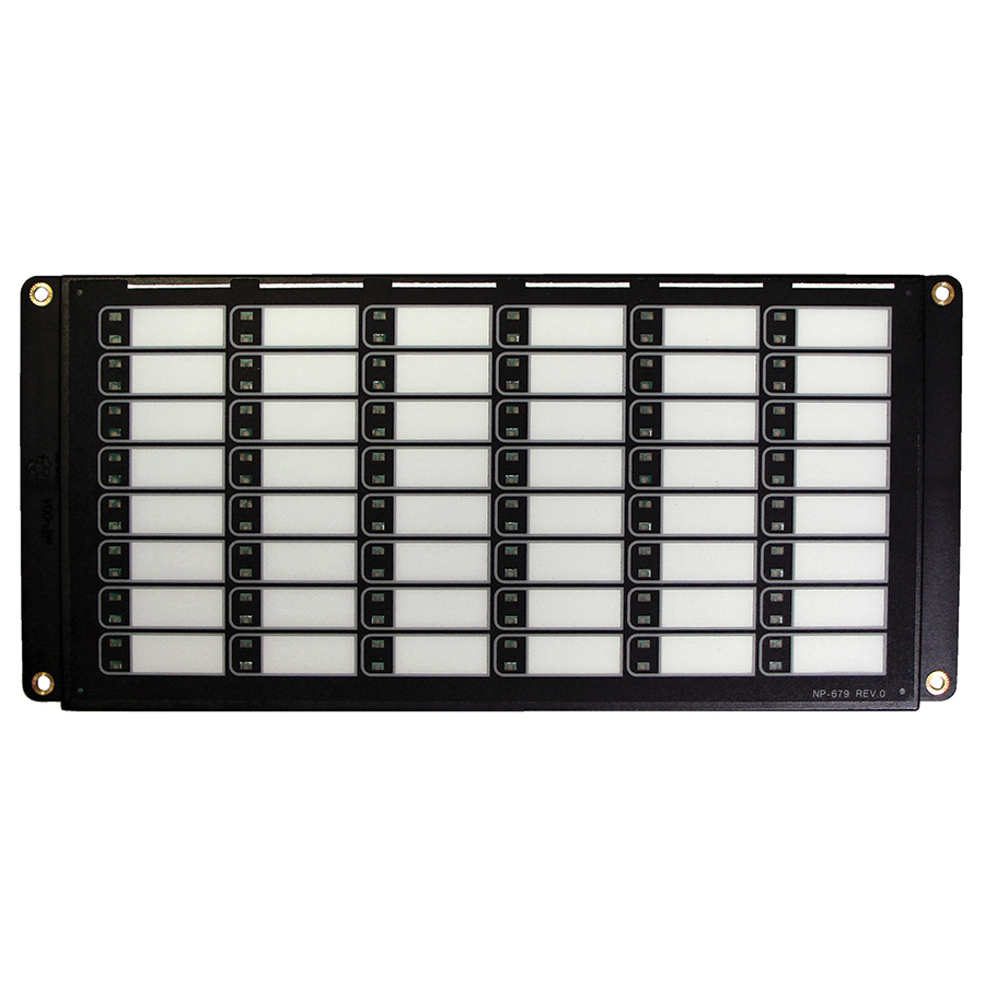RAX-1048TZDS Main Annunciator Chassis